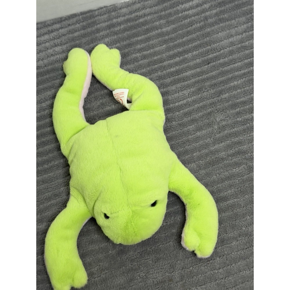 Original 1993 Ty Beanie Baby Legs The Frog Retired. No Tag.